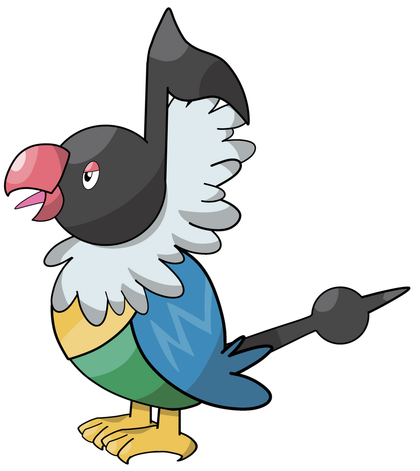 Chatot Spell Chatot (441) by Brawnbear on DeviantArt