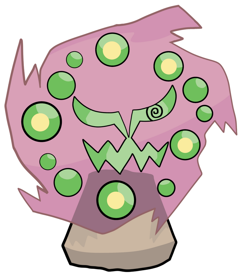 Spiritomb Draw Spiritomb (442) by Brawnbear on DeviantArt