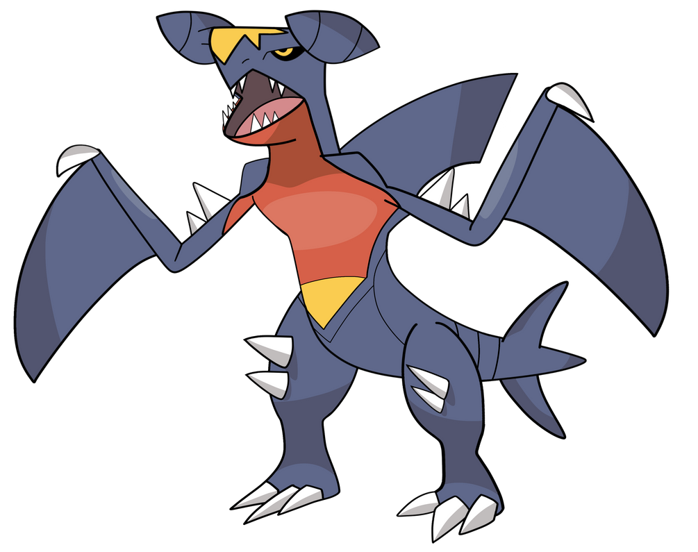 Garchomp (445) by Brawnbear on DeviantArt