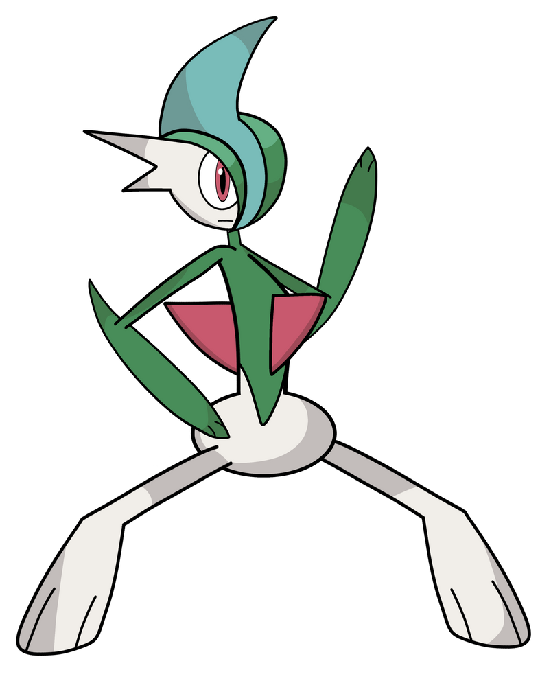 Gallede Line Gallade (475) by Brawnbear on DeviantArt
