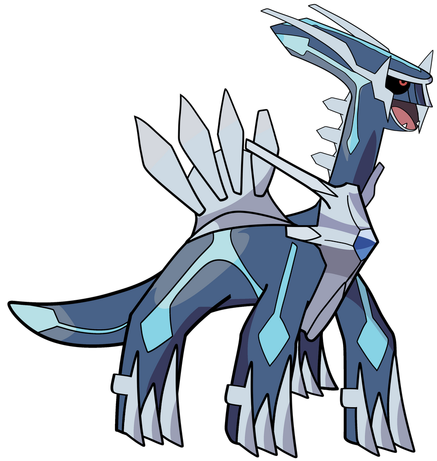 Dialga (483) by Brawnbear on DeviantArt