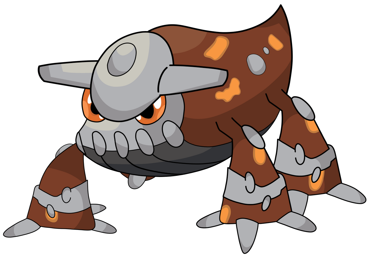 Heatran Heatran (485) by Brawnbear on DeviantArt