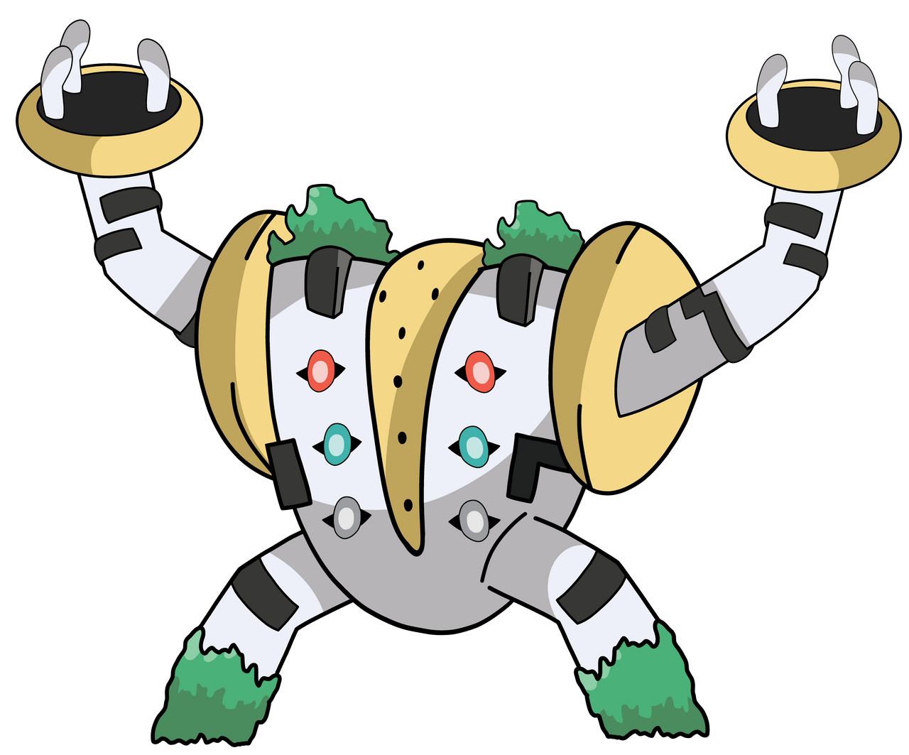Regigigas 486 By Brawnbear On DeviantArt regigigas-486-by-brawnbear-on-deviantart