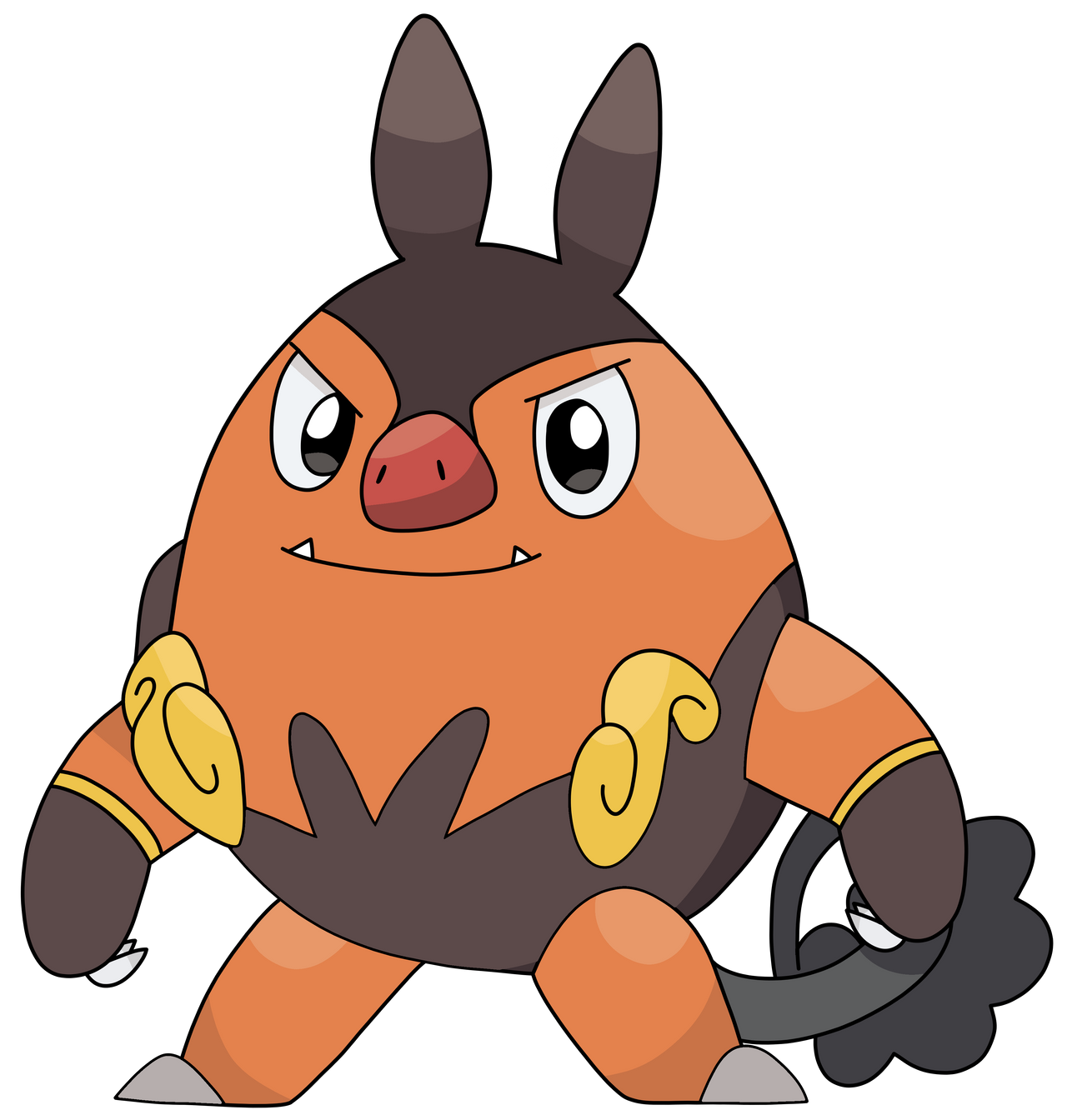 Pignite (499) by Brawnbear on DeviantArt