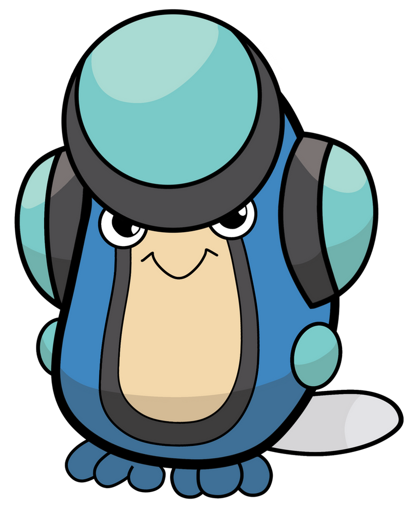 Palpitoad (536) by Brawnbear on DeviantArt