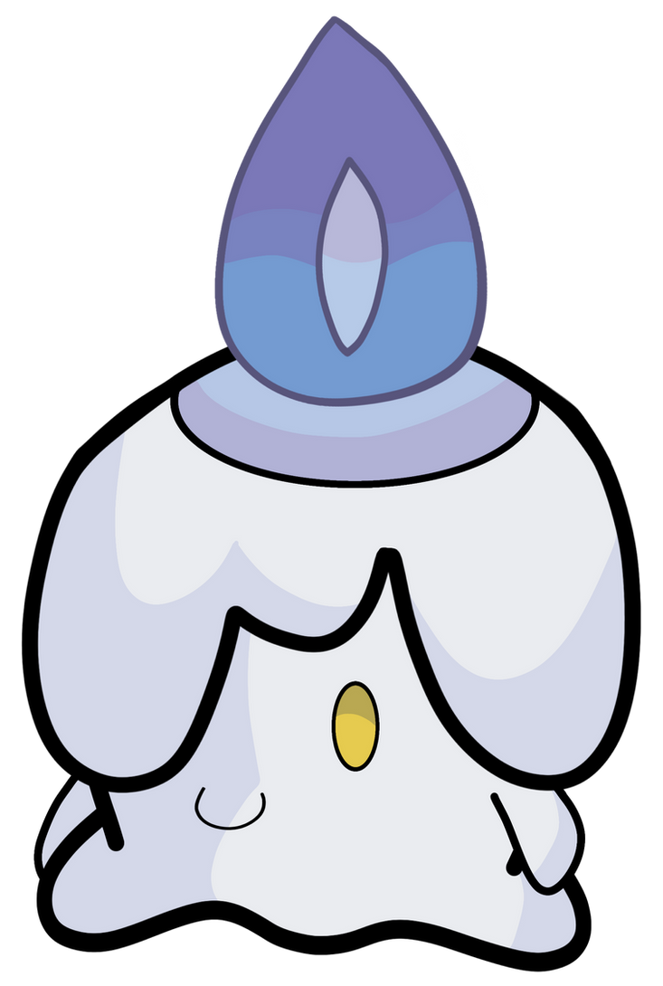 Fat Litwick Litwick (607) by Brawnbear on DeviantArt
