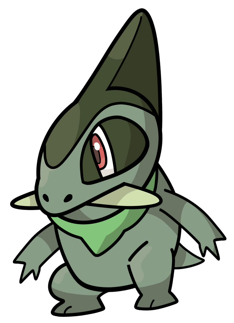Axew Sticker Axew (610) by Brawnbear on DeviantArt