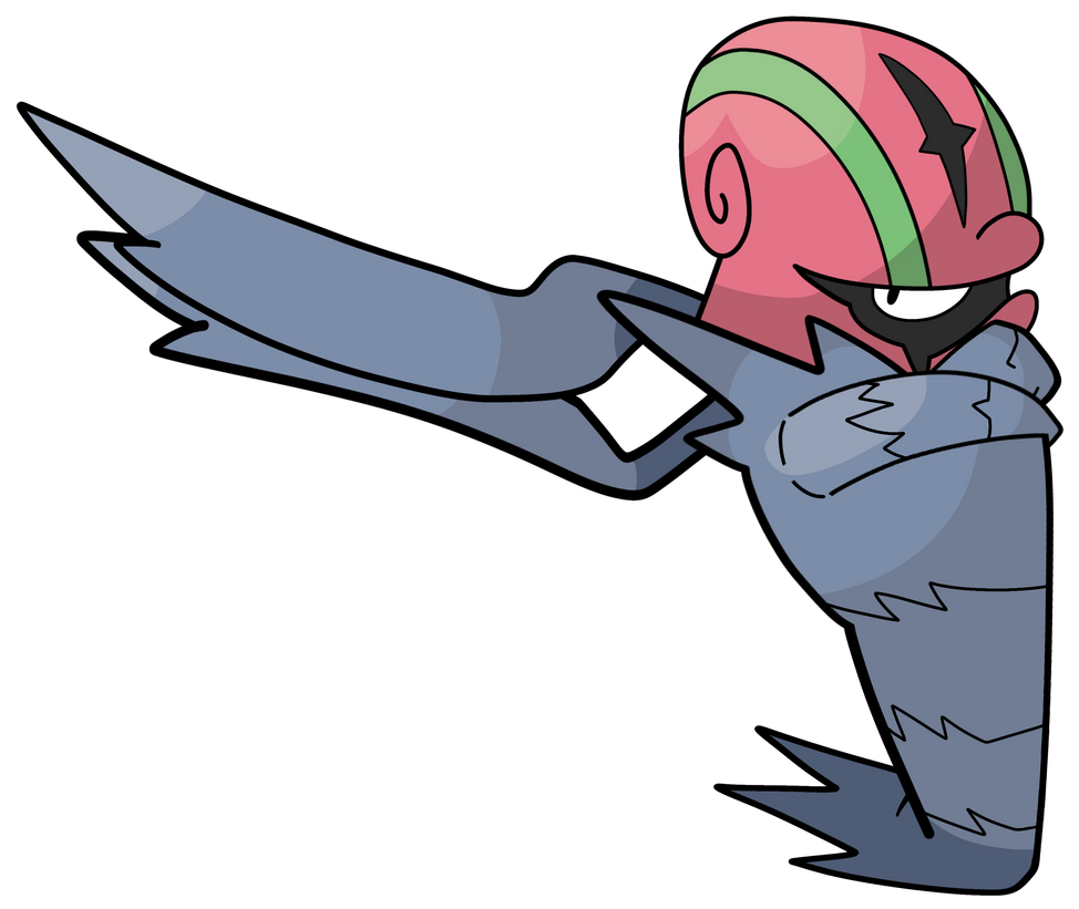 Accelgor (617) by Brawnbear on DeviantArt