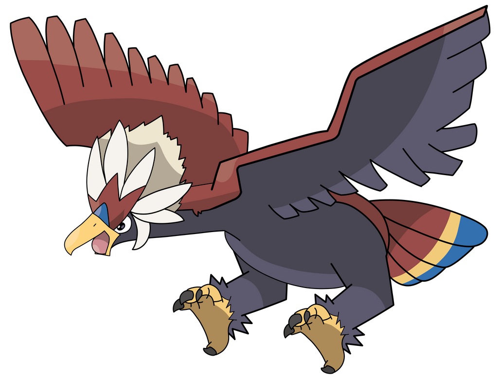 Braviary (628) by Brawnbear on DeviantArt