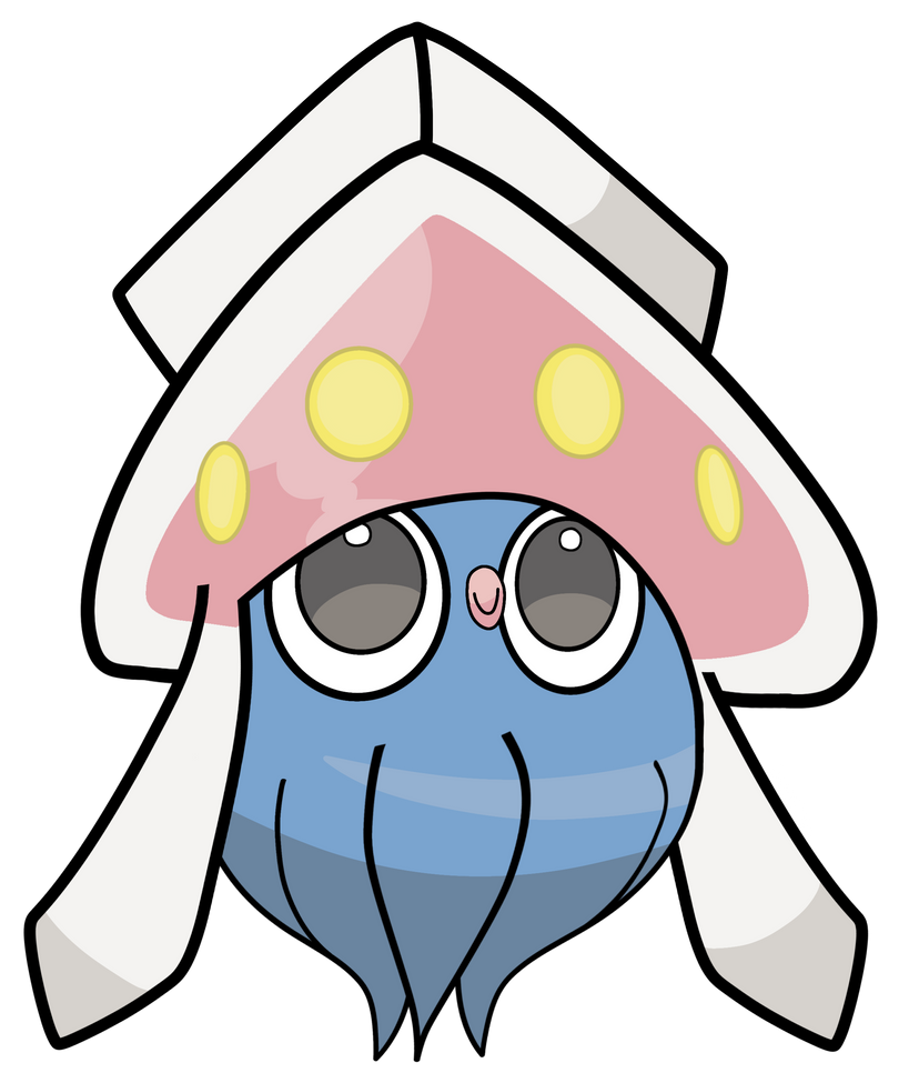 Inkay (686) by Brawnbear on DeviantArt
