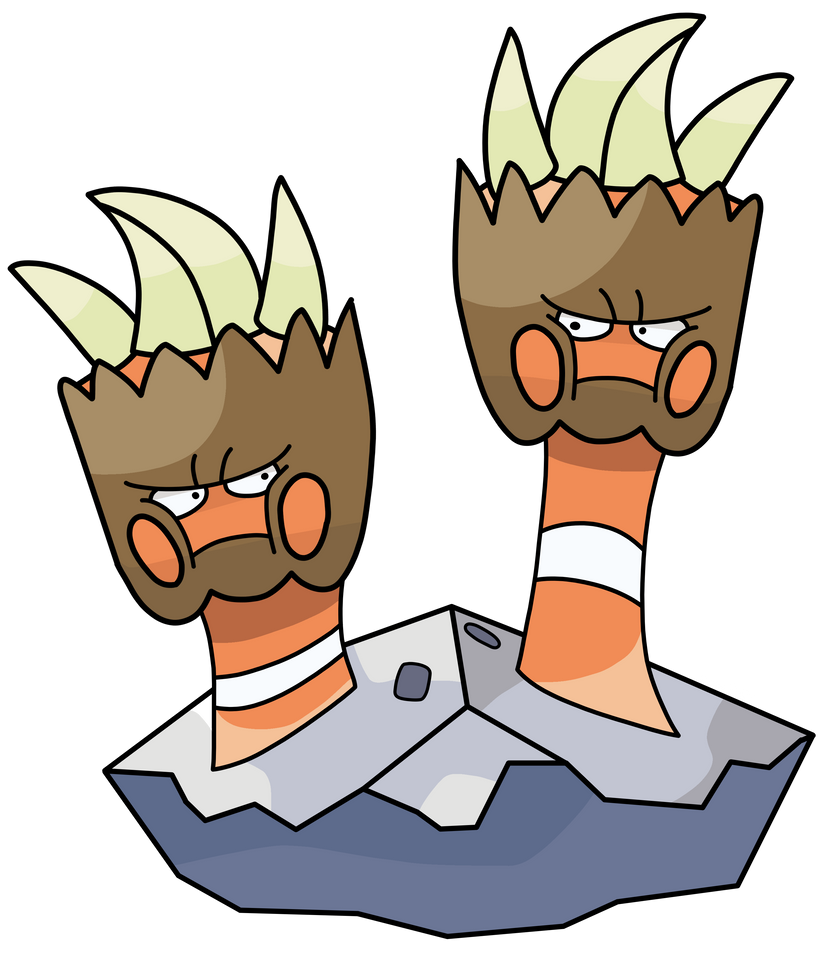 Binacle Binacle (688) by Brawnbear on DeviantArt
