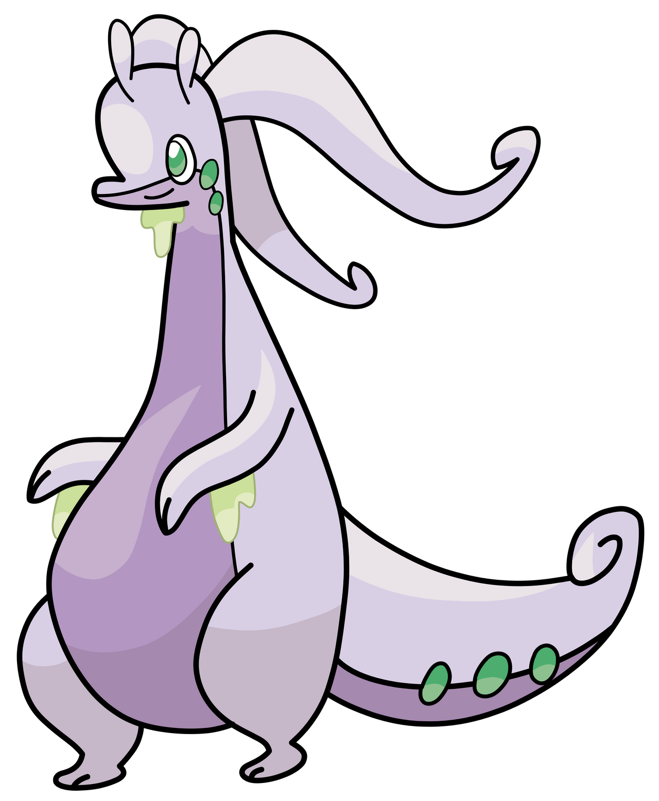 Goodra Inflatiob Goodra (706) by Brawnbear on DeviantArt