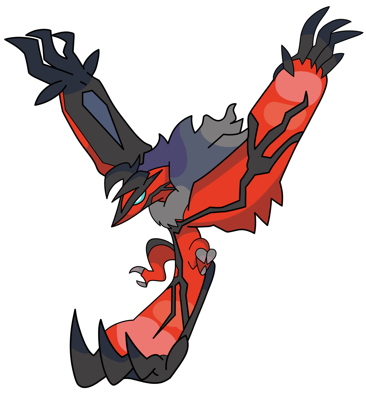 Yveltal 717 By Brawnbear On DeviantArt yveltal-717-by-brawnbear-on-deviantart