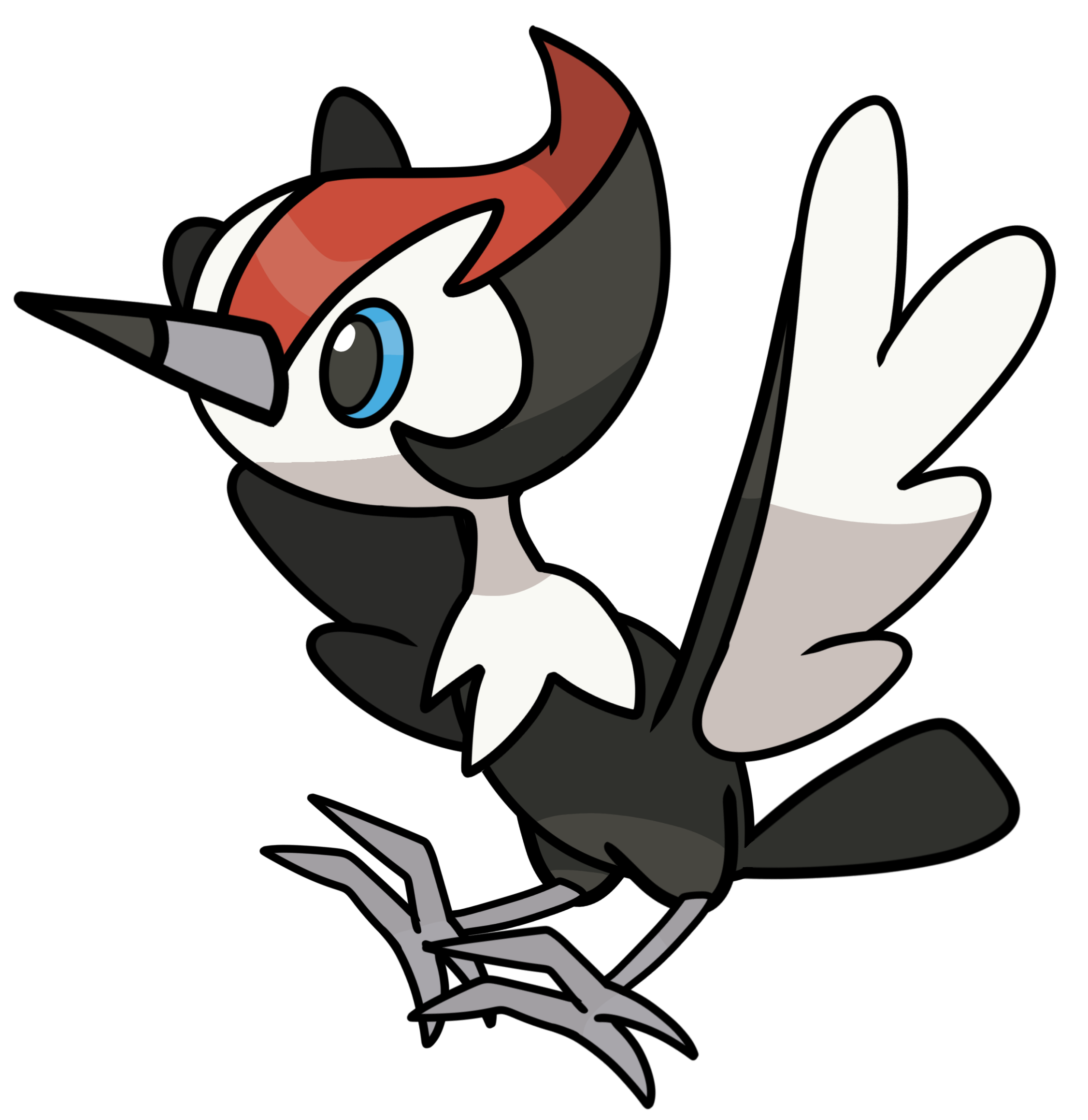 Pikipek Icon Pikipek (731) by Brawnbear on DeviantArt
