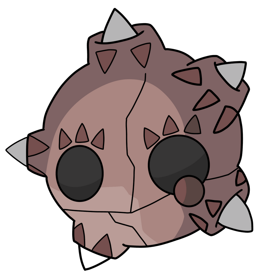 Minior Minior (774) by Brawnbear on DeviantArt