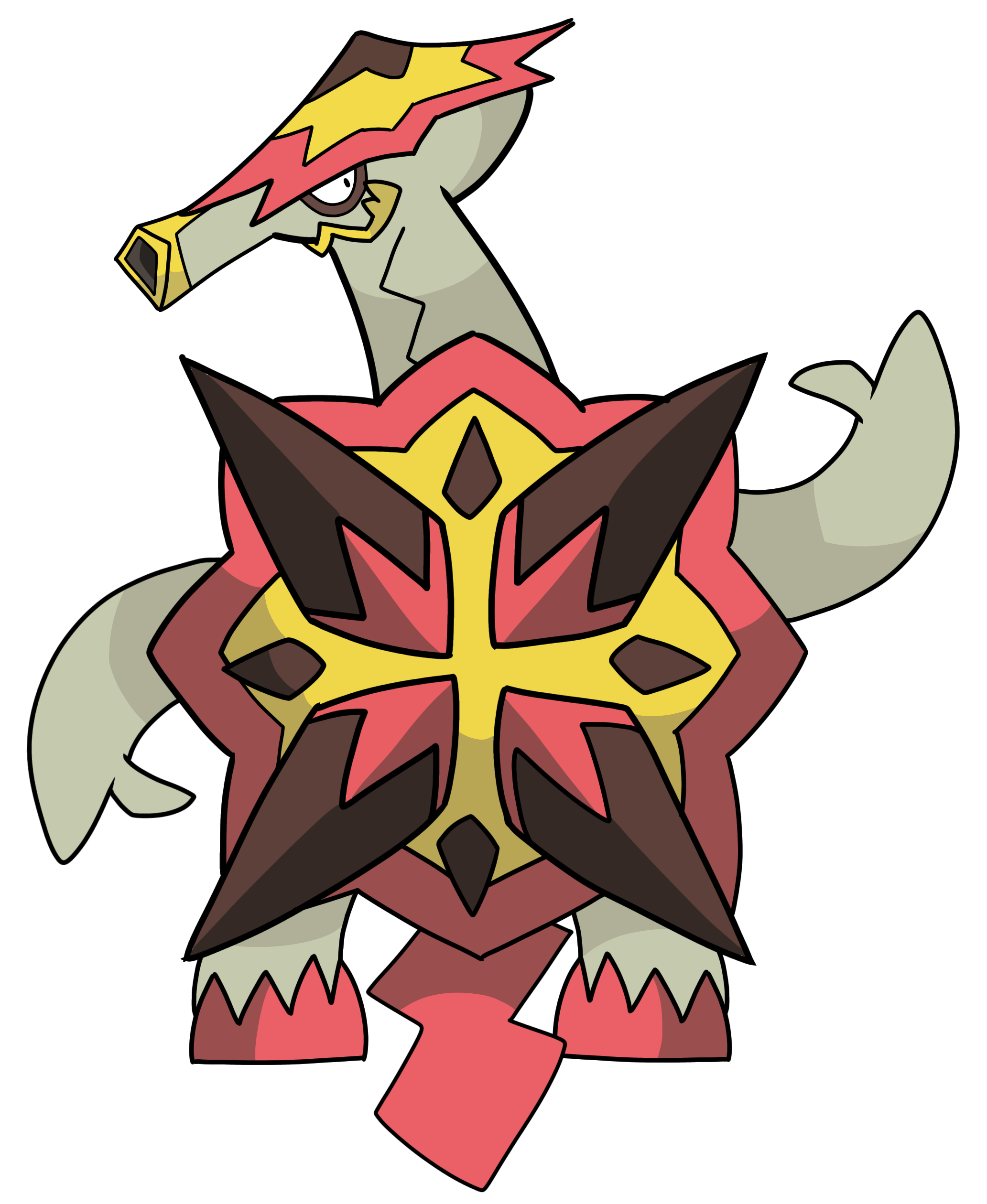 Turnator Turtonator (776) by Brawnbear on DeviantArt