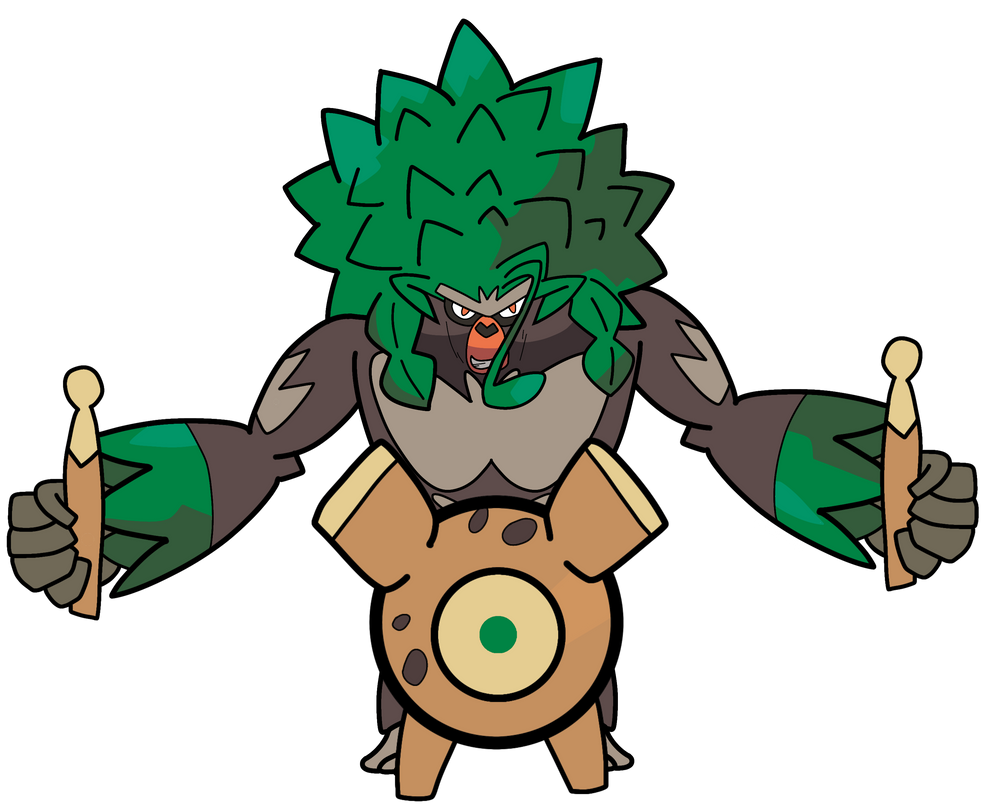 Marshtomp X Rillaboom Rillaboom (812) by Brawnbear on DeviantArt