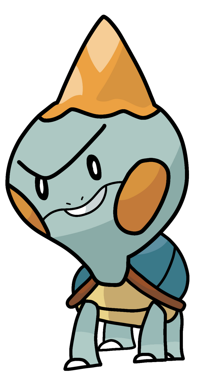 Chewtle (833) by Brawnbear on DeviantArt