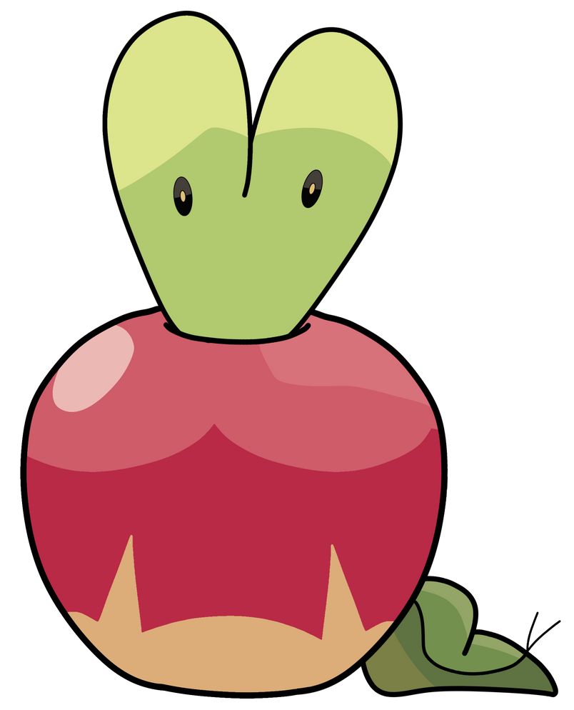Applin (840) by Brawnbear on DeviantArt