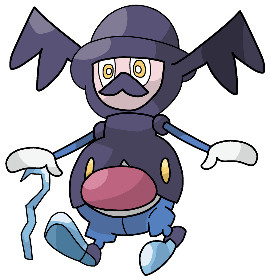 Mr. Rime (866) by Brawnbear on DeviantArt