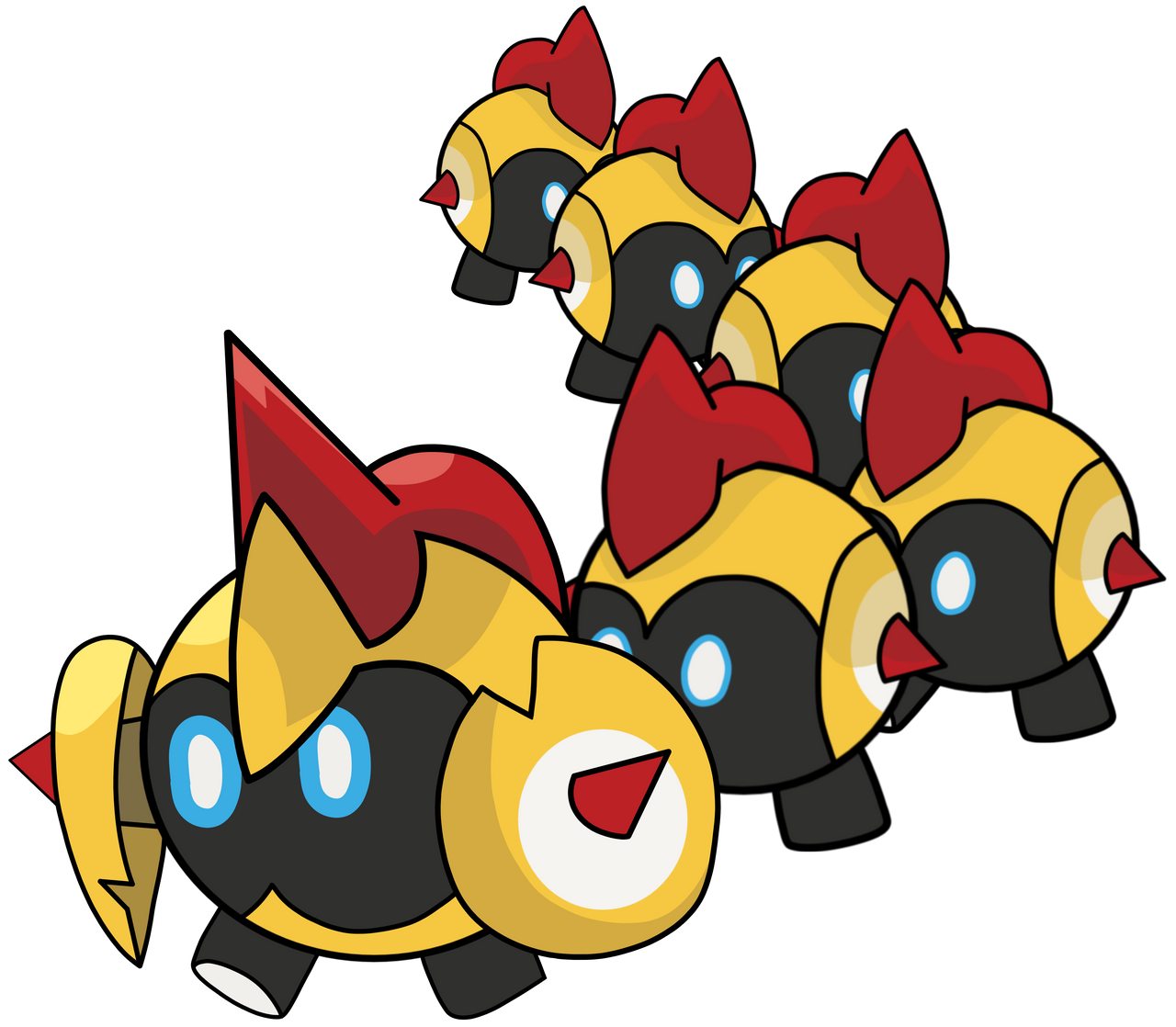 Falinks Ropa Falinks (870) by Brawnbear on DeviantArt