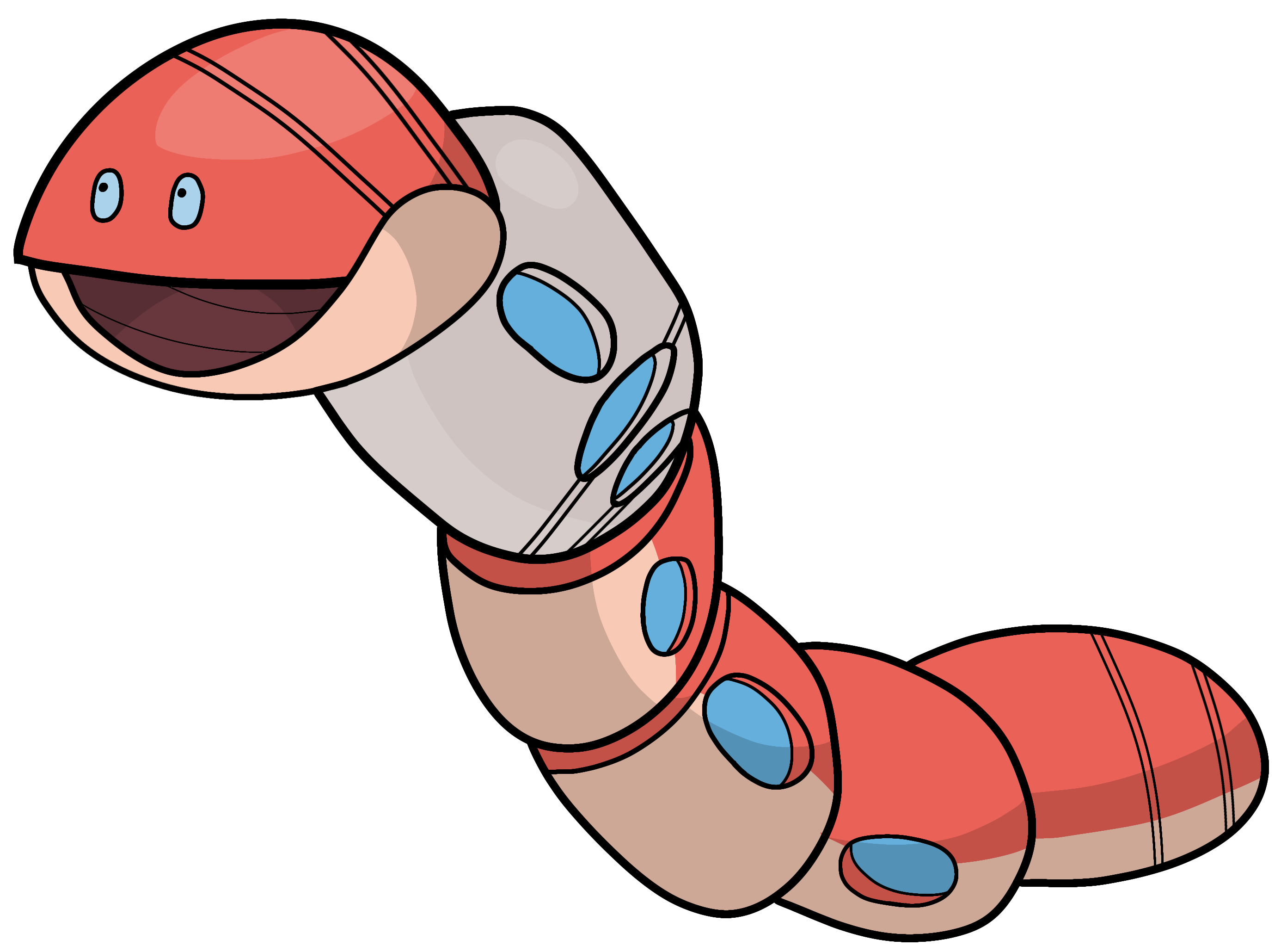 Orthworm With Out Shell Orthworm (968) by Brawnbear on DeviantArt
