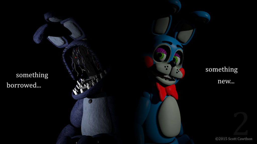 Fnaf 2 Teaser 2 Recreation By Thecosmicmonitor On Deviantart
