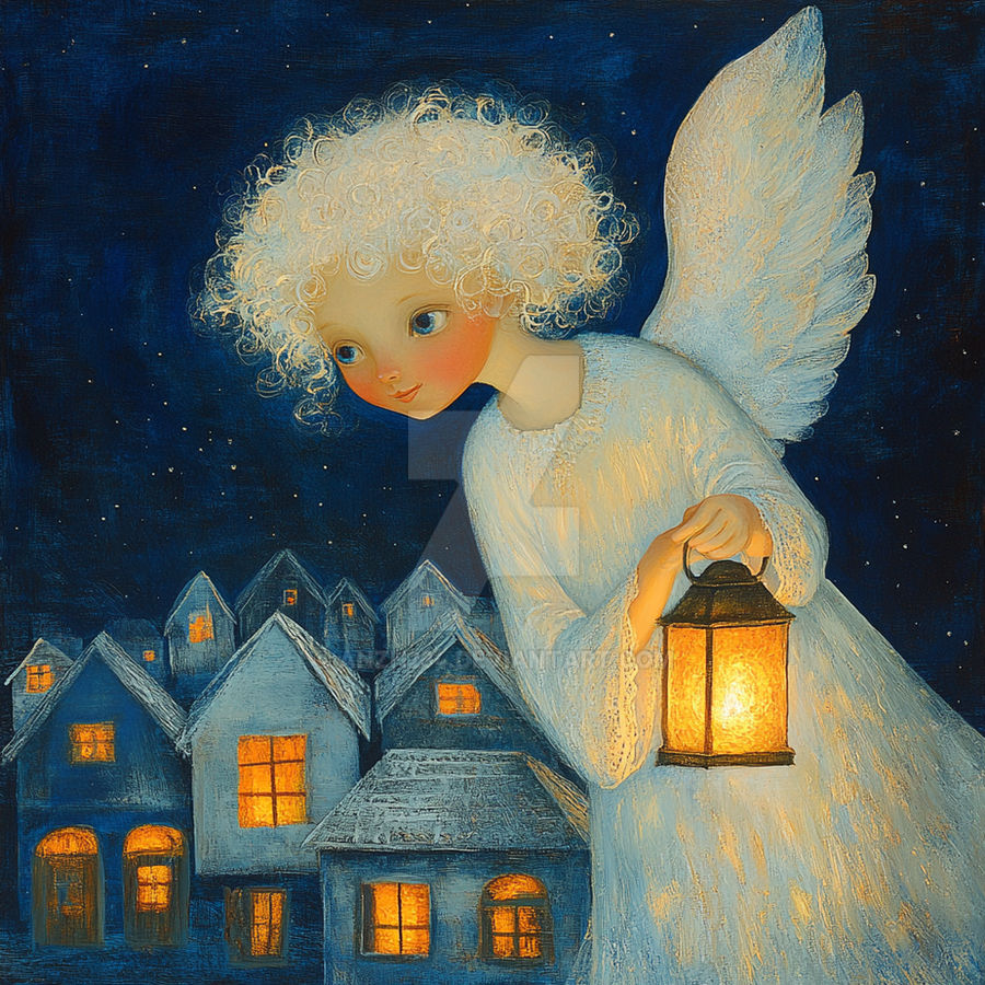 Angelic Observer Angel the Watcher by anzh234 on DeviantArt