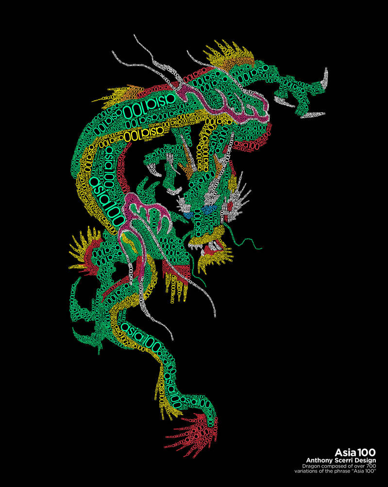 Asia 100 by grafikdzine