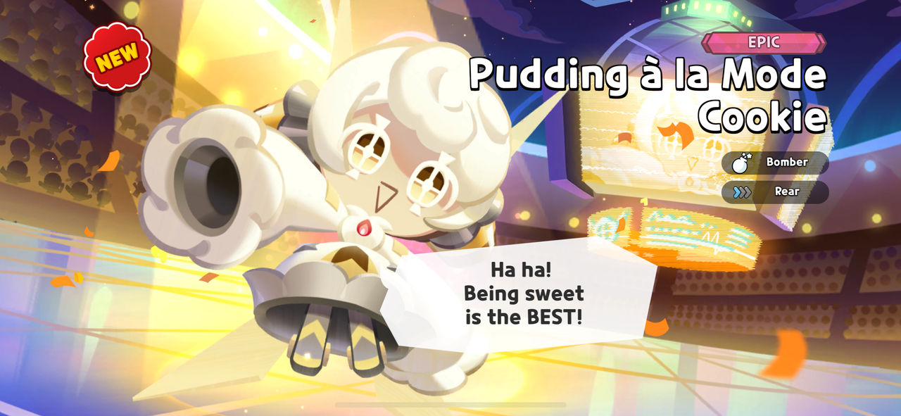 Got Pudding a la Mode Cookie!! by ItzCrystal-WolfArt on DeviantArt