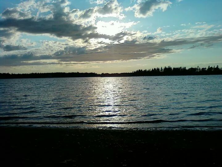 Sunset on the Beach