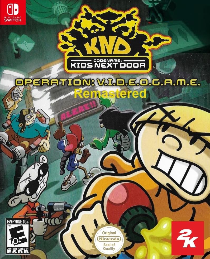 Codename: KND Operation video game remastered by kingdanna2045 on ...
