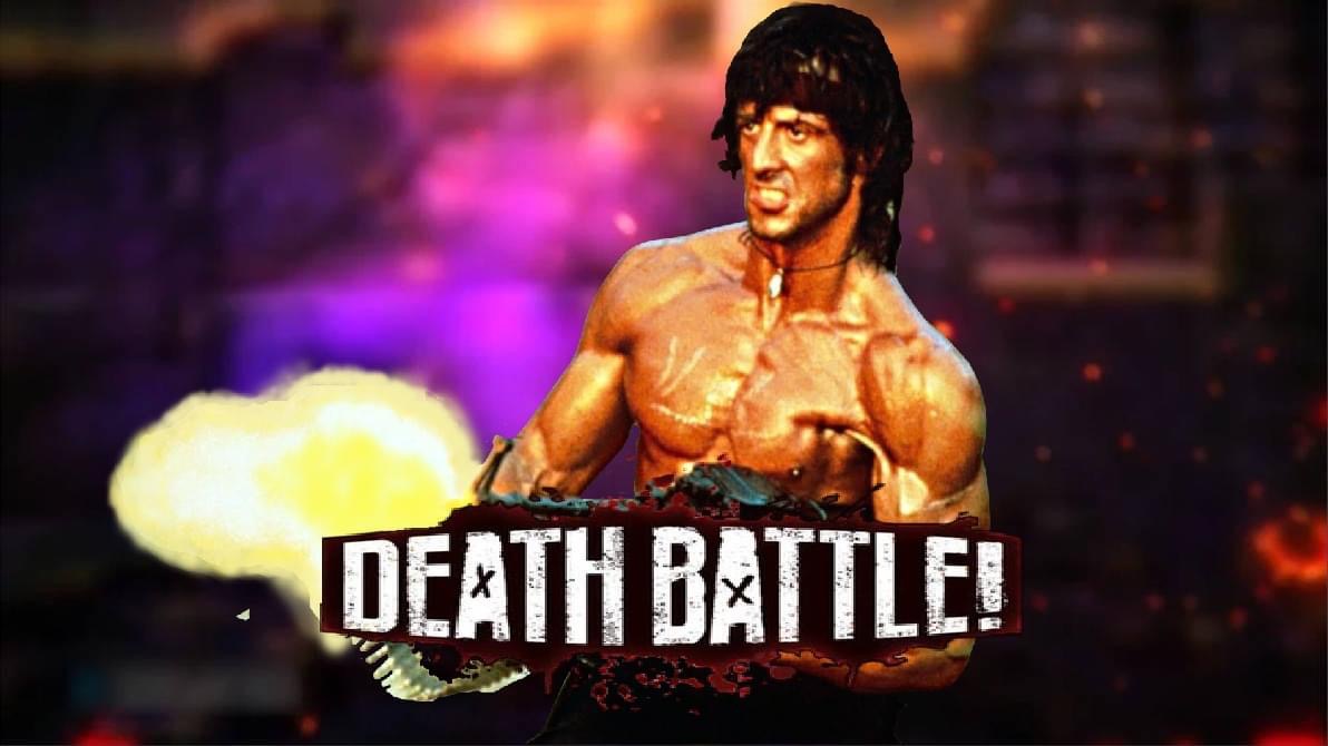John Rambo enters death battle by kingdanna2045 on DeviantArt