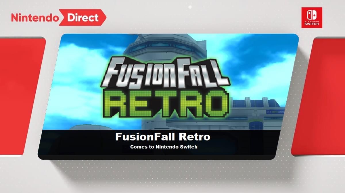 Nintendo Direct present: Fusionfall retro by kingdanna2045 on DeviantArt