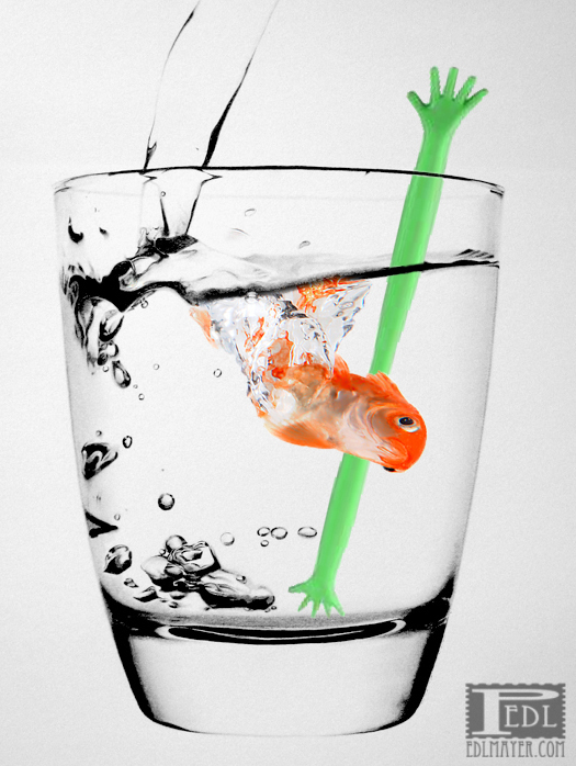 Goldfish Cocktail