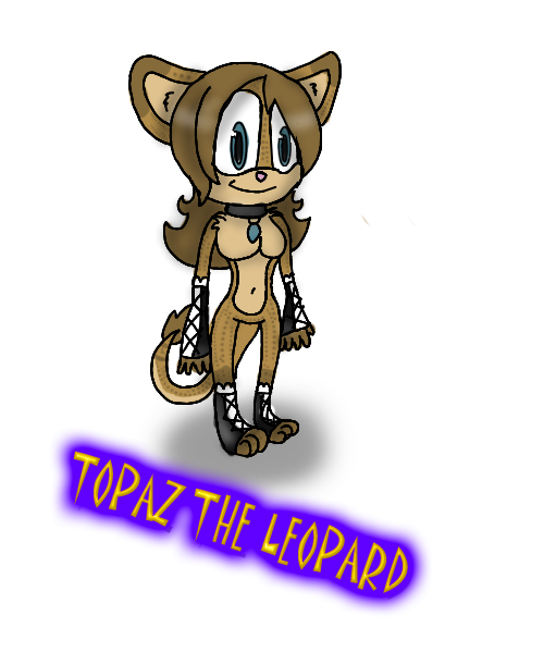 Topaz the leopard-CLOSED