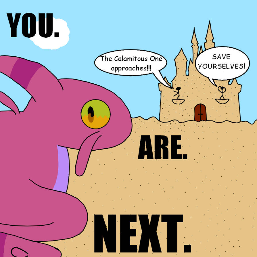 Calamitous Calamitous by Fenrir9806 on DeviantArt