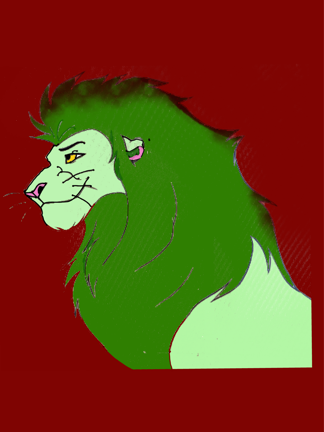 Evil Lion Code Evil lion by C-AL-lC-O on DeviantArt