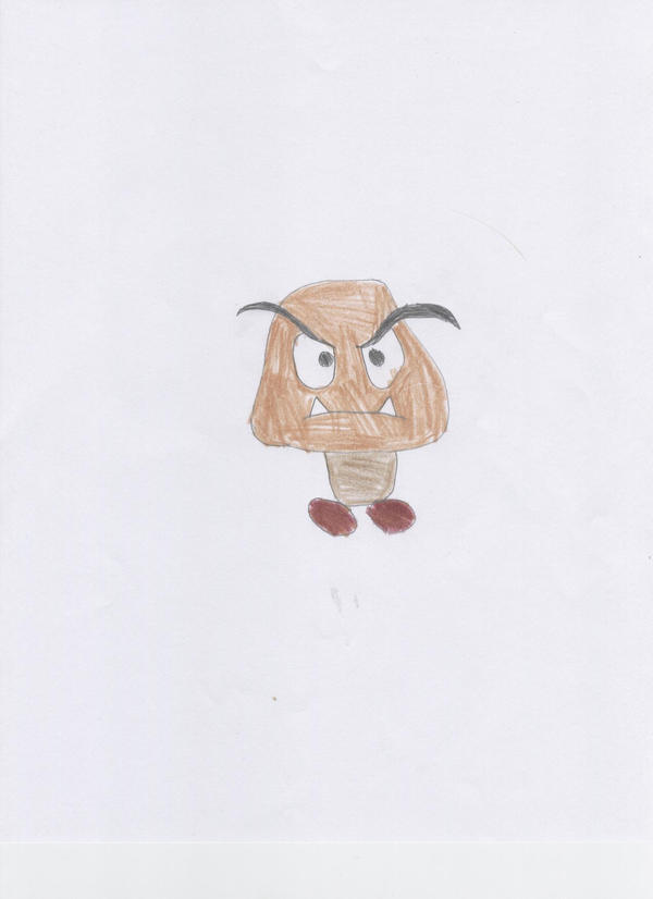 Goomba By Daftmarzo On Deviantart