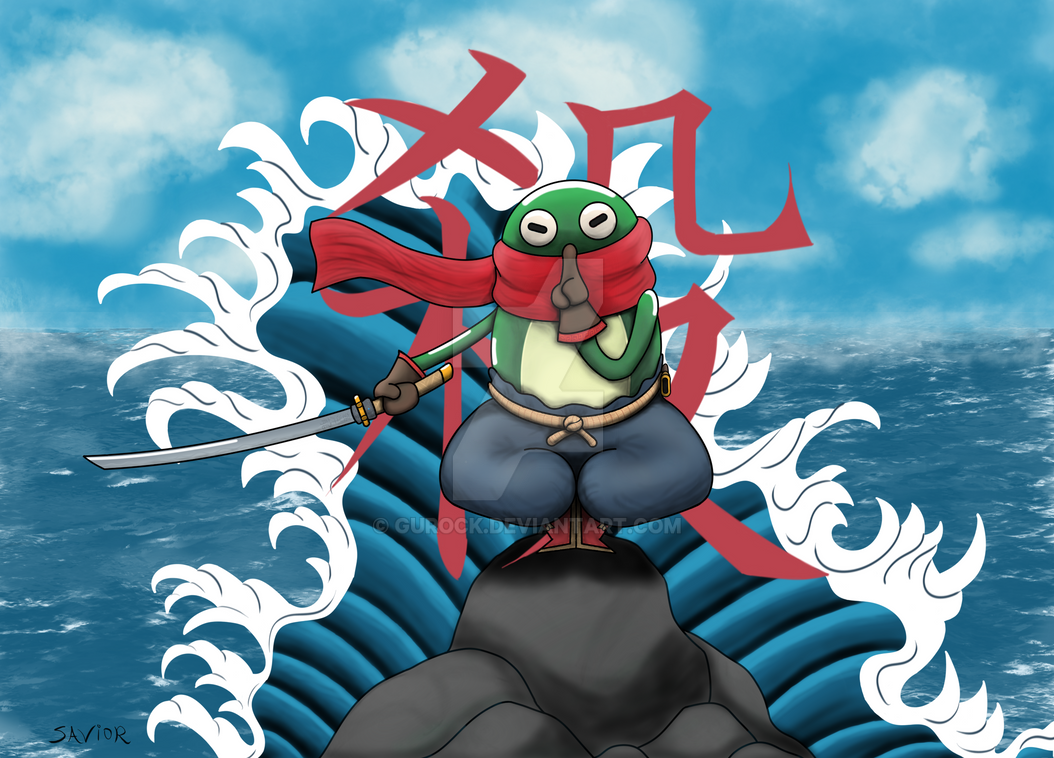 Ninja Frog - Kill Wave