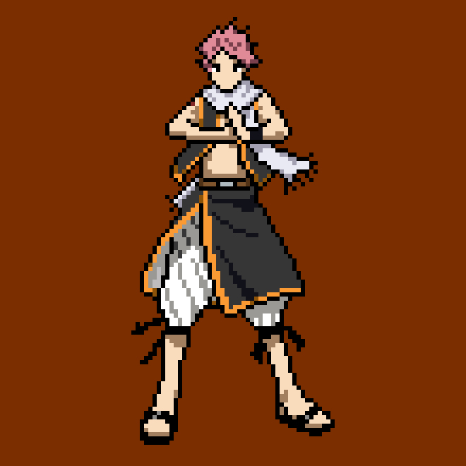 Sprite it Up: Natsu