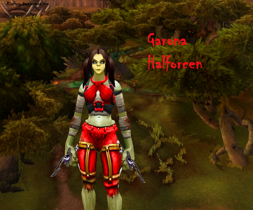 Garona Halforcen