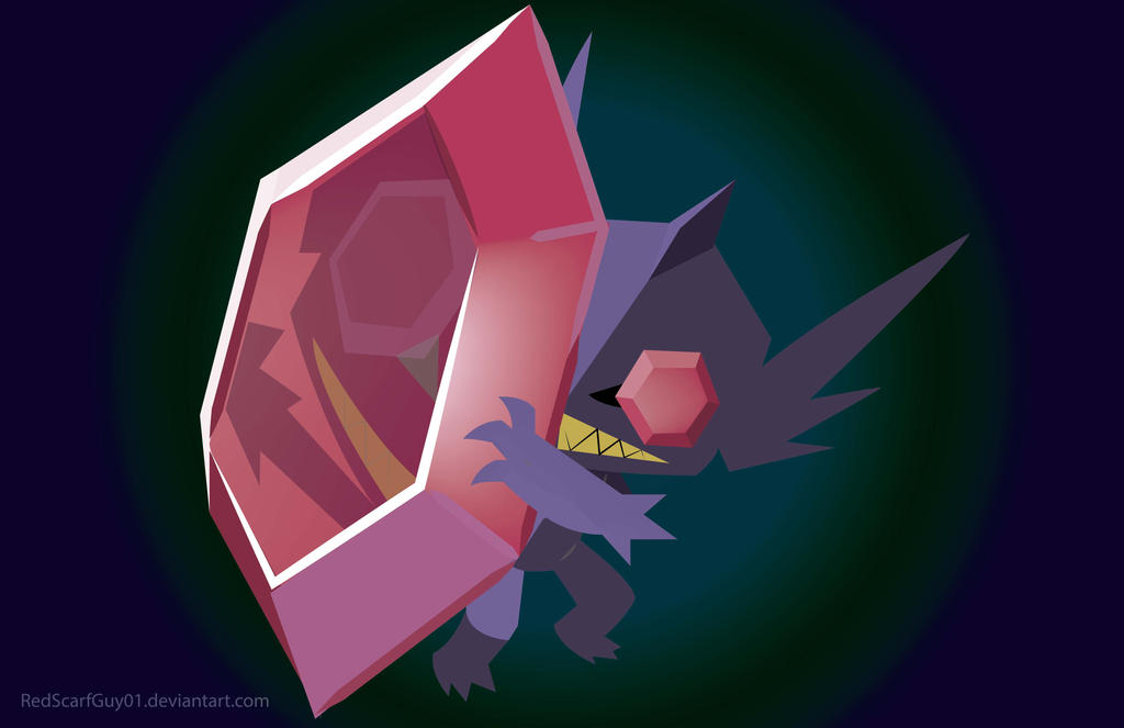 Sableye Quote Mega Sableye by RedScarfGuy01 on DeviantArt