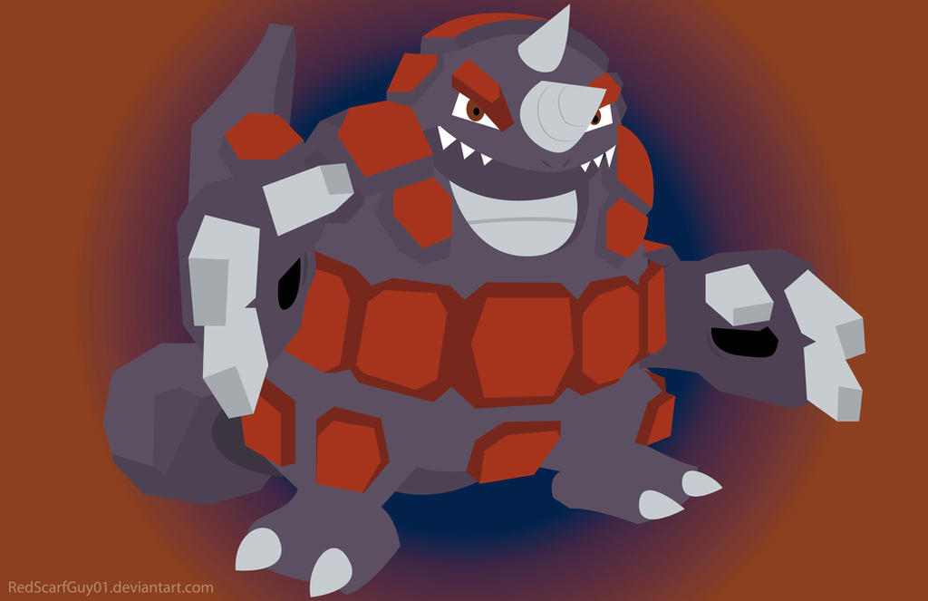 Rhyperior Draw Rhyperior by RedScarfGuy01 on DeviantArt