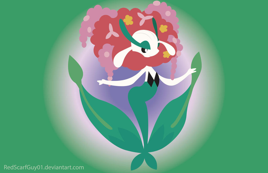 Florges Reference Florges by RedScarfGuy01 on DeviantArt