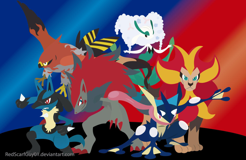 Team#71 by RedScarfGuy01 on DeviantArt