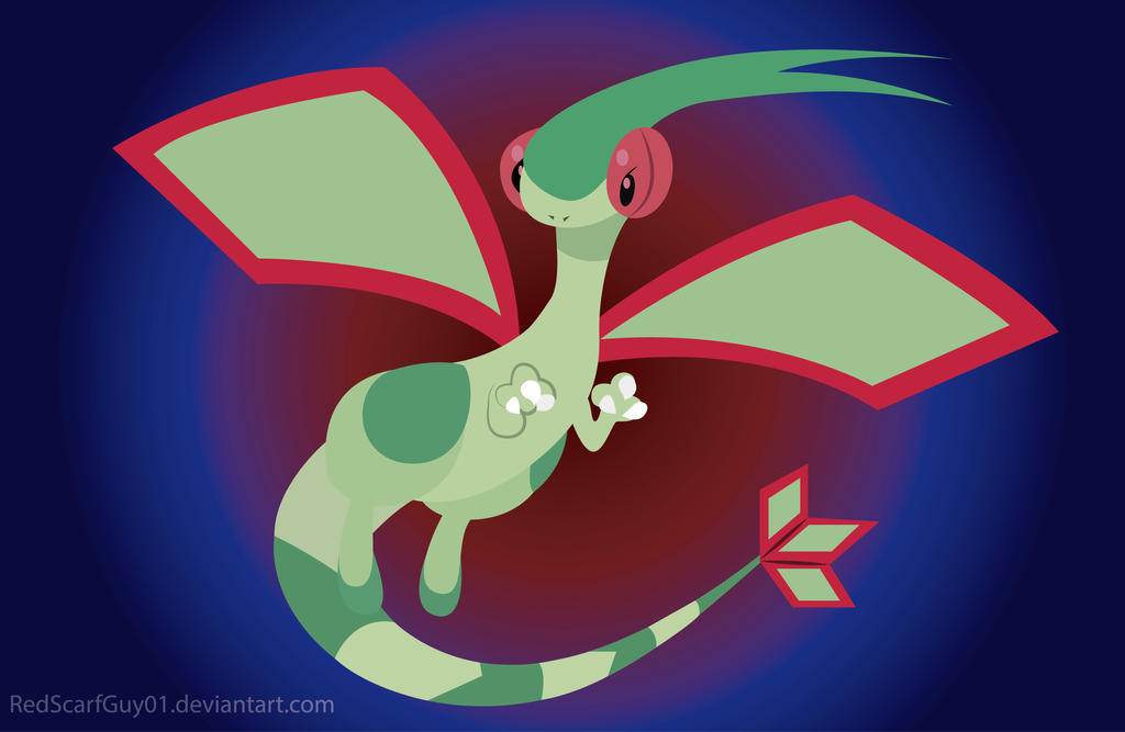 Flygon by RedScarfGuy01 on DeviantArt