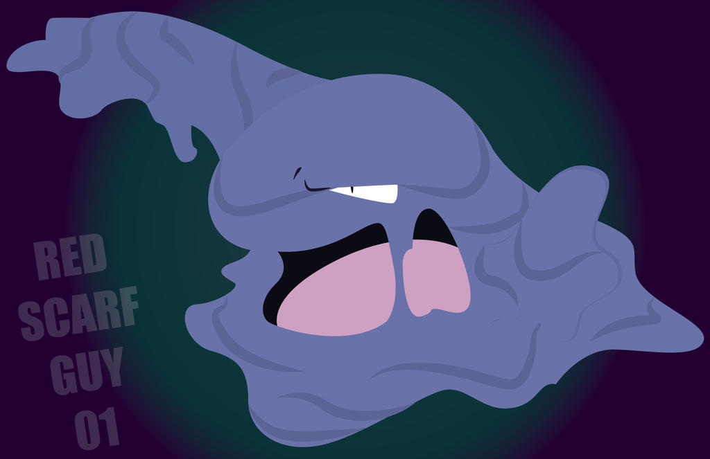 Muk Deviantart Muk by RedScarfGuy01 on DeviantArt