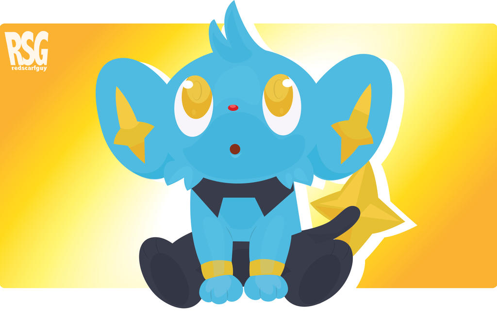 Shinx Qr Code Shinx Detailed by RedScarfGuy01 on DeviantArt