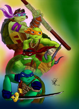 TMNT poster 2012-2014